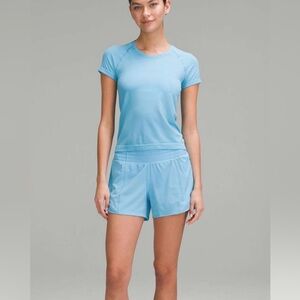 New! Lululemon Hotty Hot HR Shorts 4”